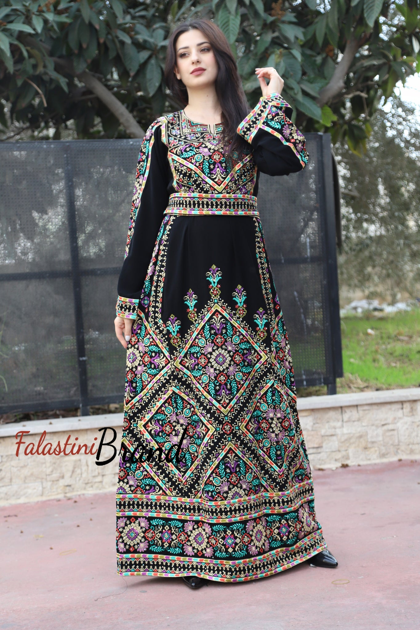 palestinian dress
